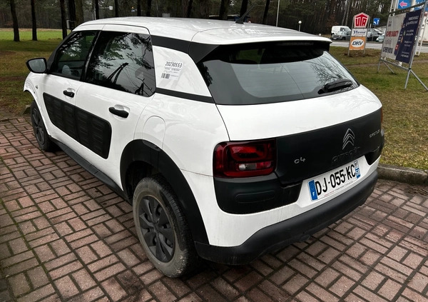 Citroen C4 Cactus cena 16500 przebieg: 53412, rok produkcji 2014 z Skierniewice małe 16